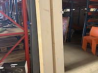 2x houten balk 360 cm - afbeelding 2 van  3