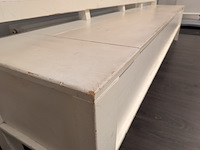 2x houten bank met opbergruimte - afbeelding 6 van  10