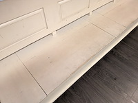 2x houten bank met opbergruimte - afbeelding 7 van  10