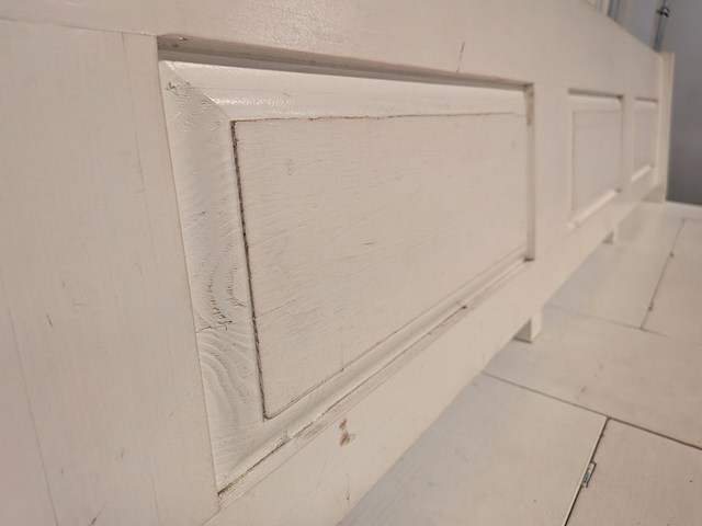 2x houten bank met opbergruimte - afbeelding 9 van  10