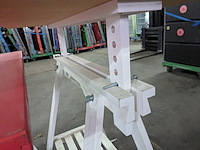 2x houten bijzettafel - afbeelding 5 van  5