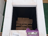 2x houten bloembak, hillhout, elan style - afbeelding 4 van  9