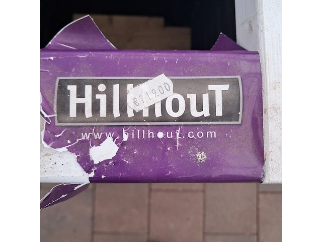 2x houten bloembak, hillhout, elan style - afbeelding 6 van  9