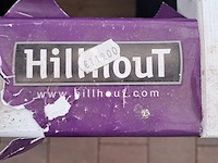 2x houten bloembak, hillhout, elan style - afbeelding 6 van  9