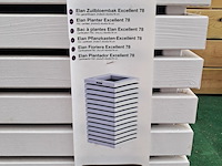 2x houten bloembak, hillhout, elan style - afbeelding 8 van  9