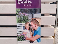 2x houten bloembak, hillhout, elan style - afbeelding 2 van  10