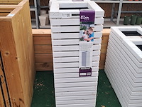 2x houten bloembak, hillhout, elan style - afbeelding 1 van  10