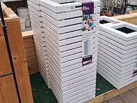 2x houten bloembak, hillhout, elan style - afbeelding 3 van  10