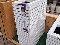 2x houten bloembak, hillhout, elan style - afbeelding 4 van  10