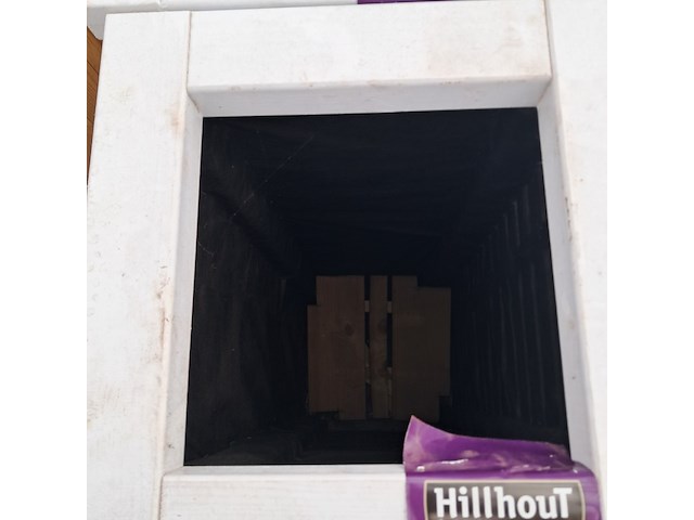 2x houten bloembak, hillhout, elan style - afbeelding 6 van  10