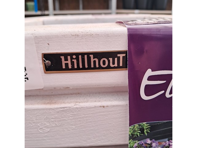 2x houten bloembak, hillhout, elan style - afbeelding 8 van  10