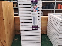 2x houten bloembak, hillhout, elan style - afbeelding 9 van  10