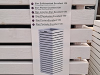 2x houten bloembak, hillhout, elan style - afbeelding 10 van  10