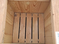 2x houten bloembak - afbeelding 4 van  5