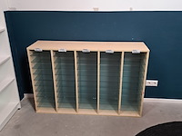 2x houten kast - afbeelding 3 van  5