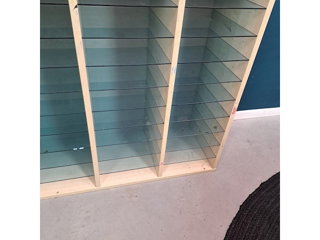 2x houten kast - afbeelding 4 van  5