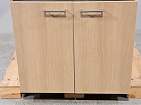 2x houten kast - afbeelding 2 van  8