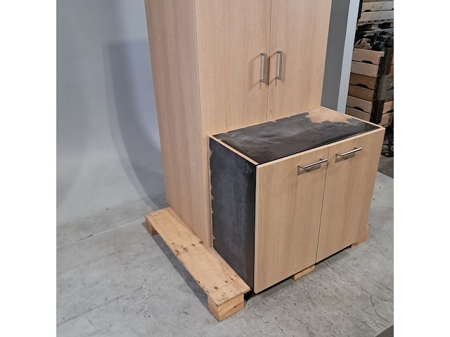 2x houten kast - afbeelding 8 van  8