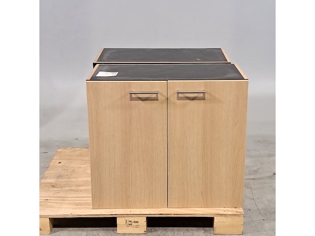 2x houten kastje - afbeelding 4 van  5