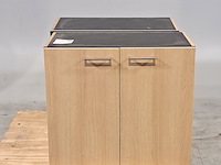 2x houten kastje - afbeelding 4 van  5