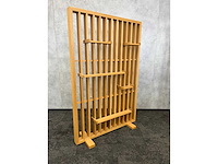2x houten scheidingswand - afbeelding 2 van  7