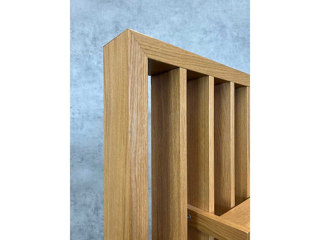 2x houten scheidingswand - afbeelding 3 van  7