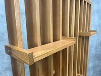 2x houten scheidingswand - afbeelding 4 van  7