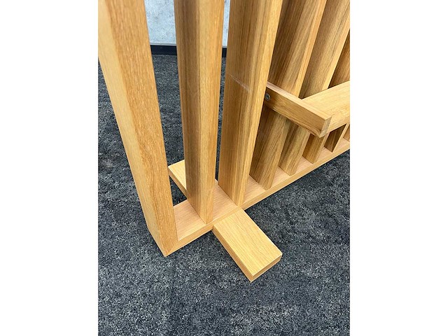 2x houten scheidingswand - afbeelding 6 van  7