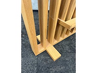 2x houten scheidingswand - afbeelding 6 van  7