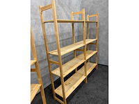 2x houten stelling - afbeelding 9 van  10