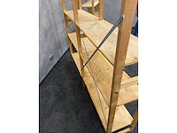 2x houten stelling - afbeelding 10 van  10