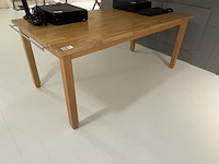 2x houten tafel - afbeelding 2 van  5