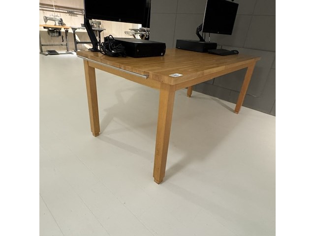 2x houten tafel - afbeelding 3 van  5