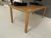 2x houten tafel - afbeelding 3 van  5