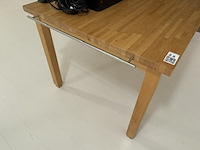 2x houten tafel - afbeelding 4 van  5