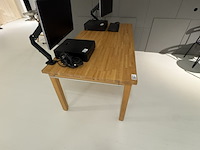 2x houten tafel - afbeelding 5 van  5