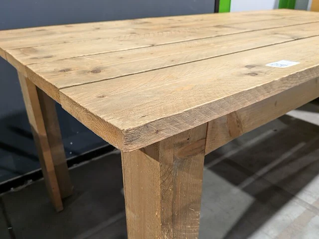 2x houten tafel - afbeelding 5 van  5