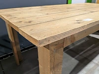 2x houten tafel - afbeelding 5 van  5