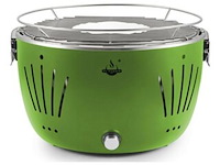 2x houtskoolgrill, el fuego, tulsa, groen - afbeelding 1 van  3