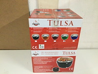 2x houtskoolgrill, el fuego, tulsa, groen - afbeelding 2 van  3