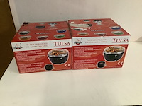 2x houtskoolgrill, el fuego, tulsa, groen - afbeelding 2 van  3