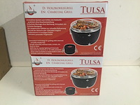 2x houtskoolgrill, el fuego, tulsa, groen - afbeelding 2 van  2