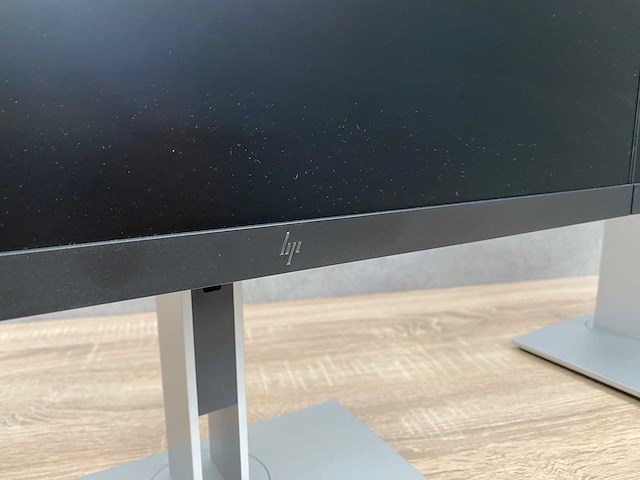 2x hp e22 g4 - 22'' monitor op verstelbare voet - hdmi, dp, vga - afbeelding 18 van  22