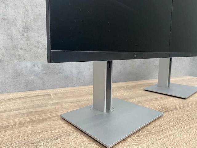 2x hp e22 g4 - 22'' monitor op verstelbare voet - hdmi, dp, vga - afbeelding 21 van  22