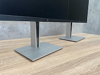 2x hp e22 g4 - 22'' monitor op verstelbare voet - hdmi, dp, vga - afbeelding 22 van  22