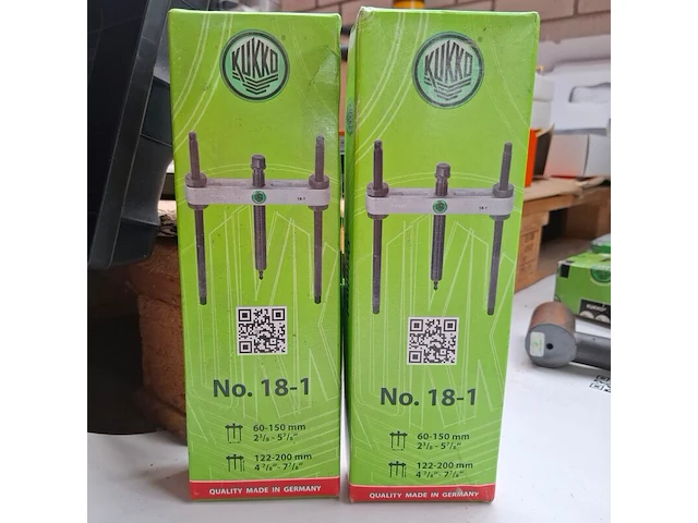 2x hulptrekker kukko, 46040 - afbeelding 1 van  2