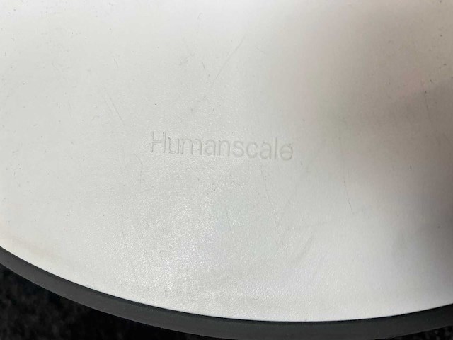 2x humanscale ballo - balans kruk grijs-wit - afbeelding 7 van  7