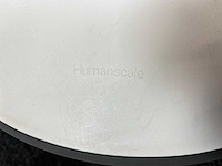 2x humanscale ballo - balans kruk grijs-wit - afbeelding 7 van  7