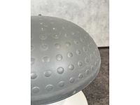 2x humanscale ballo - balans kruk grijs-wit - afbeelding 5 van  7