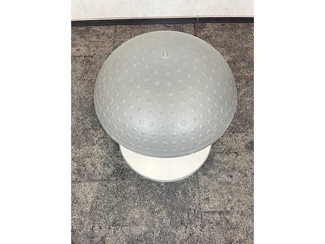 2x humanscale ballo - balans kruk grijs-wit - afbeelding 6 van  7